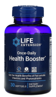 LIFE EXTENSION Once-Daily Health Booster / 30 Softgels