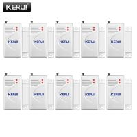 【LZ】♤✣  KERUI 433mhz Wireless Door Sensor Home Alarm Security Window/ Door Sensor Detector For W18 W20 K52 WIFI GSM Alarm Systems