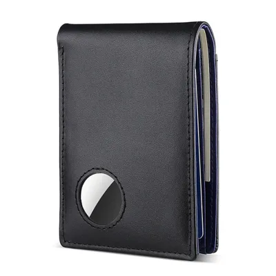Genuine Leather Wallet Men Short Wallets Vintage Small Walet With Card Holders Man Purse Men Leather Wallets Small Money Purses