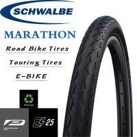 SCHWALBE ยางรถจักรยานยนต์มาราธอน26X 29นิ้ว1.50 1.75 2.00 650X4 700X28C จักรยานทัวร์2B ส่วน E-BIKE ปั่นจักรยาน