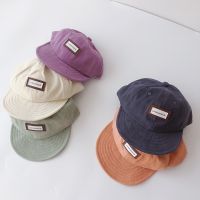 Spring Summer Baby Baseball Caps Cotton Kids Boys Girls Sun Hats Fashion Letter Pattern Children Hat