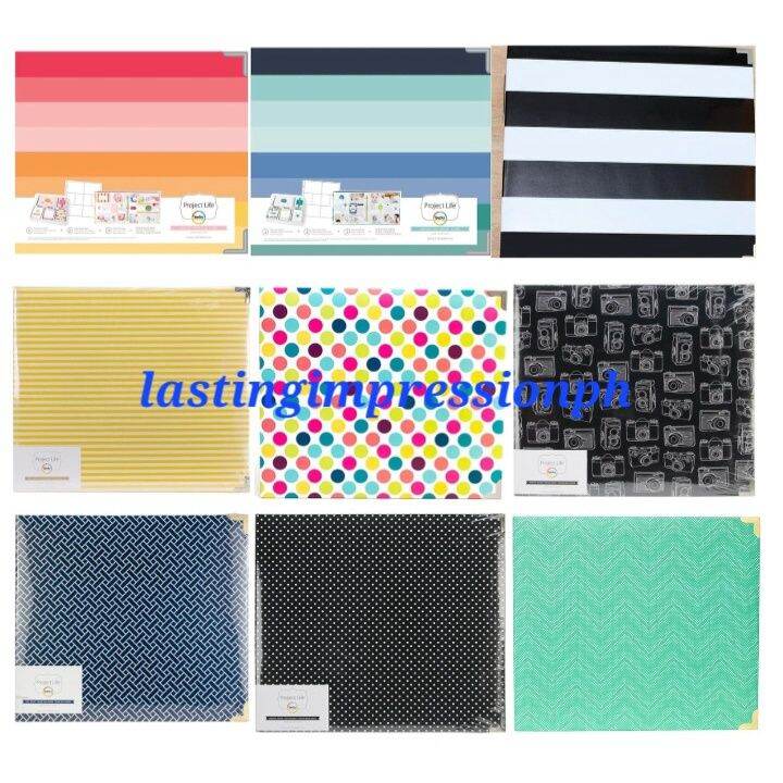 Project Life Becky Higgins 12x12 DRing Photo Album (Option 1) Lazada PH