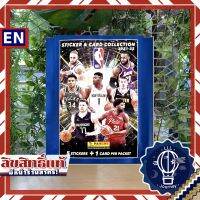 Panini NBA 2021-2022 5 Stickers + 1 Card Hybrid Packet [บอร์ดเกม Boardgame]