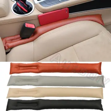 Leather Slot Plug Stopper Padding Protective Case Drop Stop Car Seat Gap  Filler Organizer - China Car Seat Gap Filler, Seat Gap Filler