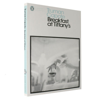 อาหารเช้าของทิฟฟานี่อาหารเช้าภาษาอังกฤษต้นฉบับนวนิยายของทิฟฟานี่Audrey Hepburnภาพยนตร์ต้นฉบับเพนกวินวรรณกรรมชิ้นเอกชุดเพนกวินClaasicsปกอ่อน