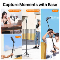 น้ำ SK-05แม่เหล็กศัพท์ขาตั้งกล้อง1.6เมตร s elfie ติดกับไร้สายบลูทูธระยะไกล360 ° หมุนที่วางศัพท์สำหรับกล้องศัพท์