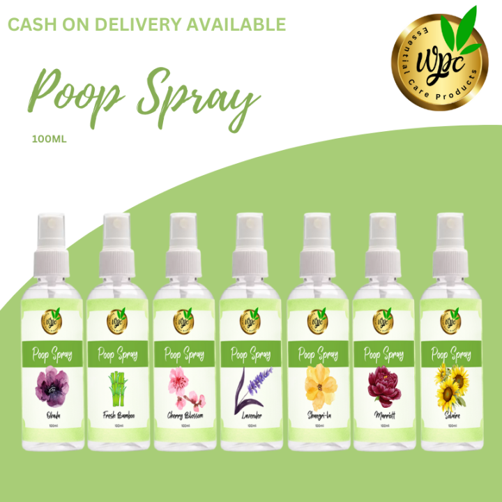 WPC Poop Spray 100ml Lazada PH