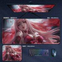 Anime ที่รัก ใน FranXX Mousepad ศูนย์ two Kokoro Mousepad คอมพิวเตอร์ แล็ปท็อป เกม Pad คอมพิวเตอร์ อุปกรณ์ ตาราง Pad