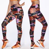 Zumba Stand Together High Waisted Ankle Leggings (กางเกงเลกกิ้งออกกำลังกายซุมบ้า)