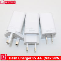 5V4A Original Oneplus 6T Euusuk Warp Charger Adapter ใหม่ WARP Dash Charge Fast Quick Charging สำหรับ Oneplus 7T 7 6T 6 5T MAX 20W