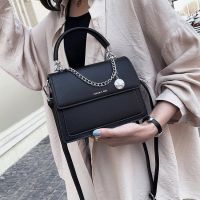 [COD] women 2023 new version of the posture womens bag fashion chain shoulder simple texture Messenger