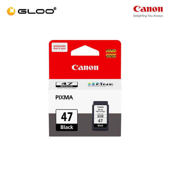 canon pg47 black ink cartridge