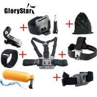 ◕❐♗ GloryStar Action Cam Accessories Chest Head Strap Floating Bobber Mount for gopro osmo XiaoYi SJCAM SJ SJ7 Star SJ6