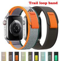 Trail Loop untuk apple watch band 49mm 44mm 40mm 45mm 41mm 42mm 44 49mm correa gelang iWatch Ultra series 7 6 5 3 se 8 tali