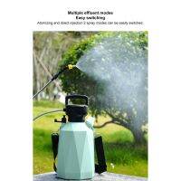 Electric Spray Bottle 3 Nozzles 2400 Mah 3.7V 5L Battery Powered Sprayer for Garden Fertilizing for Plant