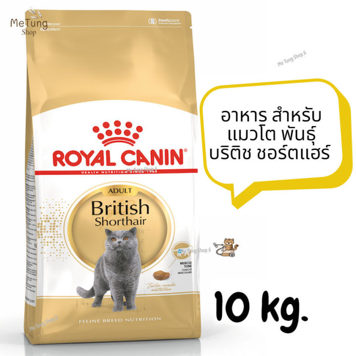 หมดกังวน-จัดส่งฟรี-royal-canin-british-shorthair-adult-อาหาร-สำหรับแมวโต-พันธุ์-บริติช-ชอร์ตแฮร์-ขนาด-10-kg
