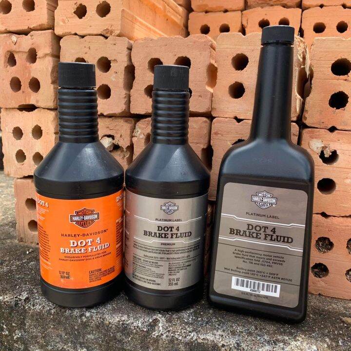 น้ำมันเบรค ฮาเลย์ เดวิดสัน ดอท 5 Brake Fluid Harley Davidson DOT5 DOT4