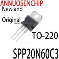 จัดส่งฟรี 100PCS ใหม่และเป็นต้นฉบับ 20N60C3 20N60 TO-220 SPP20N60C3