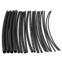 Round Diameter 1mm/1.5mm/2mm/2.5mm/3mm/3.5mm/4mm Length 3M Heat Shrink Tubing Shrinkable Tube Black Wire Wrap Cable Management