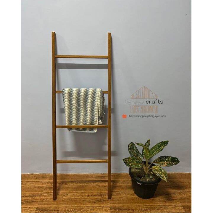 COD Aesthetic Nordic Towel Ladder/ Rack/ Hanger Multipurpose