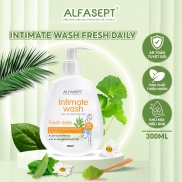 Dung dịch vệ sinh nữ ALFASEPT Intimate wash Fresh Daily Chiết Xuất Trà Xanh