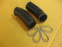 HONDA CB72 CB77 AIR CLEANER FILTER RUBBER TUBE SET PAIR &amp; BAND "JAPAN MADE" #ฟิลเตอร์ ท่ออากาศ สินค้าคุณภาพดี