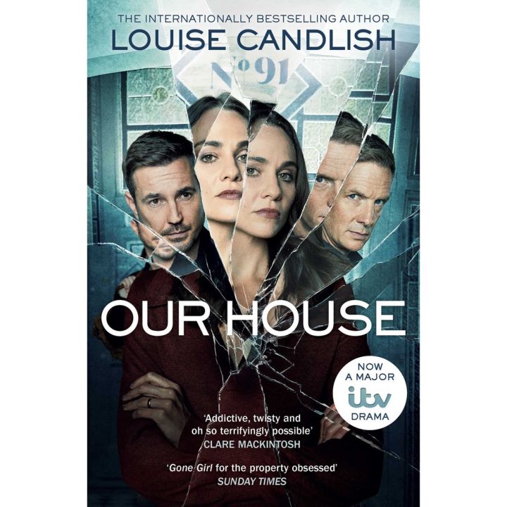 จัดส่งฟรี *** หนังสือภาษาอังกฤษ Our House: Now a major ITV series starring Martin Compston and Tuppence Middleton by Louise Candlish