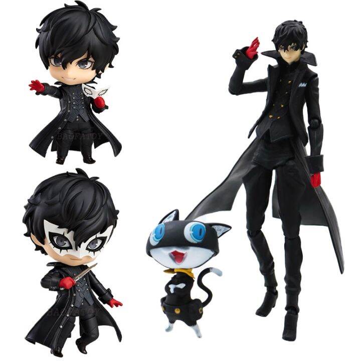 10Cm Megami Tensei Persona 5 Joker Amamiya Ren Hình Anime Q Phiên ...