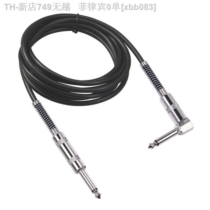 cw-๑-6-5mm-cable-male-to-audio-cord-for-electric-instrument-bass-part