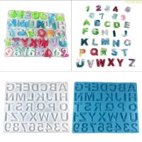 blg Section Alphanumeric Resin Mold Letter Home Decoration Mold Handmade Jewelry 【JULY】