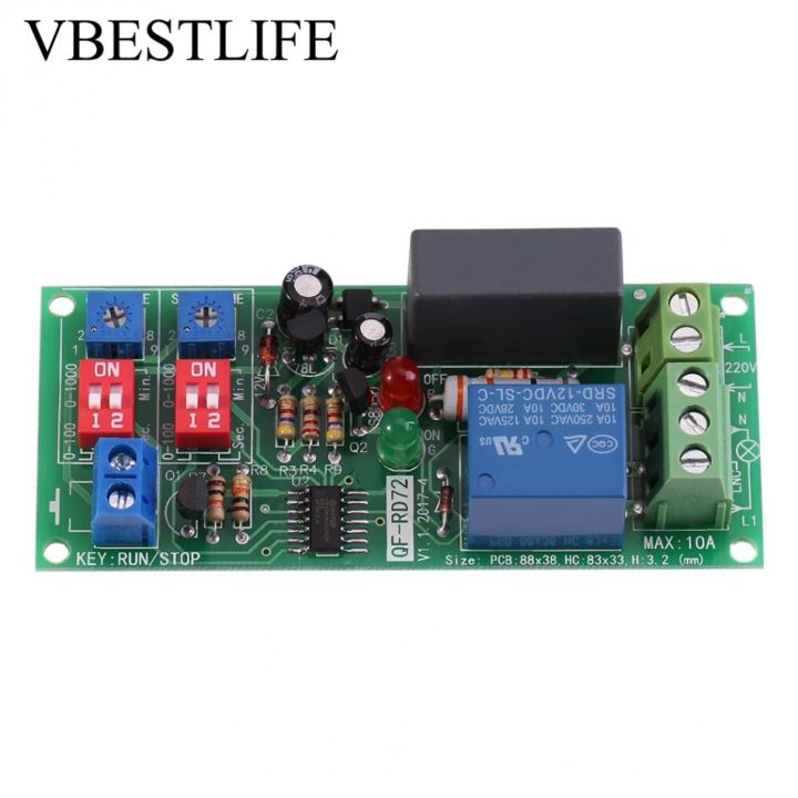 100v-250v-ac-cycle-timer-relay-delay-module-timer-switch-module-adjustable-infinite-delay-on-off-timer-relay-switch-board