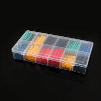 280/164pcs Heat Shrink Tubing Thermoresistant Tube   Polyolefin 2:1 Insulation Sleeving Assorted Shrinking Wrap Kit Electrical Circuitry Parts