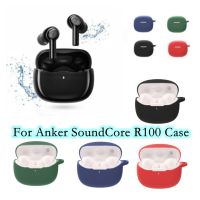 【Discount】  For Anker SoundCore R100 Case Simple solid color series for Anker SoundCore R100 Casing Soft Earphone Case Cover