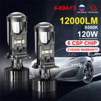 H4 LED ไฟหน้า C An BUS รถยนต์โคมไฟมินิโปรเจคเตอร์เลนส์ Automobles หลอดไฟ6500พัน70วัตต์14000LM ชุดแปลง Hilo Beam 12โวลต์24โวลต์ RHD LHD *