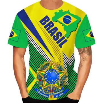 Brazil T-shirt For Kids - Best Price in Singapore - Feb 2024