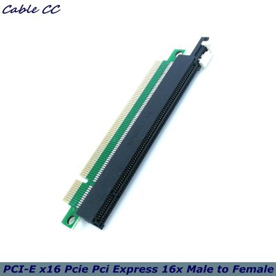 【YF】 Riser PCI-E x16 Pcie Pci 16x Male to Female Extension Card Converter for 1U 2U 3U IPC Chassis