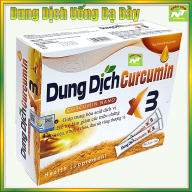 Dung Dịch Curcumin Nano X3 -Hỗ Trợ Giảm Viêm Loét Dạ Dày thumbnail
