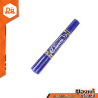 PILOT ปากกาเคมี 2 หัว รุ่น BI-MARKER สีน้ำเงิน (แพ็ค 12) |DZ|