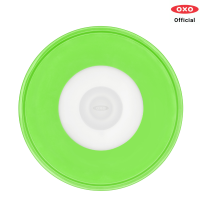 OXO ฝาปิดซิลิโคน ขนาดกลาง l OXO GG Reusable Lid Medium ฝาซิลิโคนสามารถปิดได้แน่น มีความยืดหยุ่นสูง ปิดได้แน่นและแนบสนิท