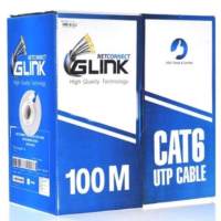 สายแลน GLINK Cat6 Indoor 100M