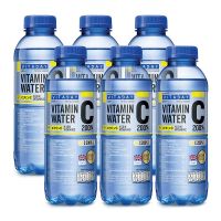 [พร้อมส่ง!!!] วิตอะเดย์ น้ำดื่มผสมวิตามินซี กลิ่นฮันนี่เลมอน 470 มล. x 6 ขวดVitaday Vitamin C Water Honey Lemon Flavour 470 ml x 6 Bottles