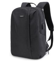 TINYAT Mens laptop backpack USB for 15.6 inch Man backpack Bag 90c open Business Shoulder backpack Male BagPack Travel Mochila