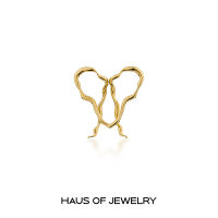 Haus of Jewelry - EVER Amore Heart Clip คลิปมินิหัวใจห้อยชาร์ม งานเงินแท้ 925