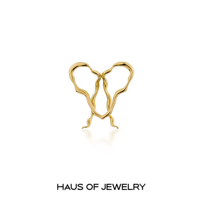 Haus of Jewelry - EVER Amore Heart Clip คลิปมินิหัวใจห้อยชาร์ม งานเงินแท้ 925