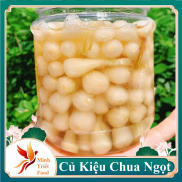 Củ Kiệu Chua Ngọt Giòn Ngon Không Hăng- ĐẶC SẢN MINH TRIẾT