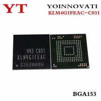 5PCS KLM4G1FEAC C031 KLM4G1FEAC BGA153 IC