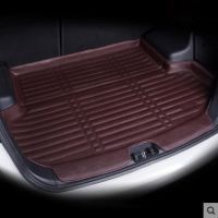 Fit สำหรับ Ford Escape Kuga 3d 2013- 2015 2016 2017 2018 Boot Mat ด้านหลัง Trunk Liner Cargo ชั้นถาดพรมโคลน Kick Protector ฝาครอบ