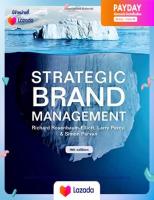 (ใหม่) พร้อมส่ง Strategic Brand Management (4TH) [Paperback]