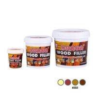 [สุดปัง]  DRAGA WOOD FILLER กาวโป๊วไม้ สูตรน้ำ (ขนาด 100G) กระปุกกลาง มี 4 สี กาวอุดไม้ กาวทาไม้[รหัสสินค้า]11417