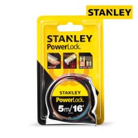 STANLEY 33-553 ตลับเมตร MICRO POWERLOCK 5M